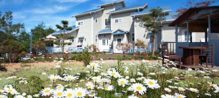 Pyeongchang Edelweiss Pension Hotel di Pyeongchang