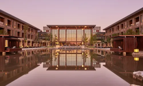 Yanqi Hotel, managed by Kempinski
