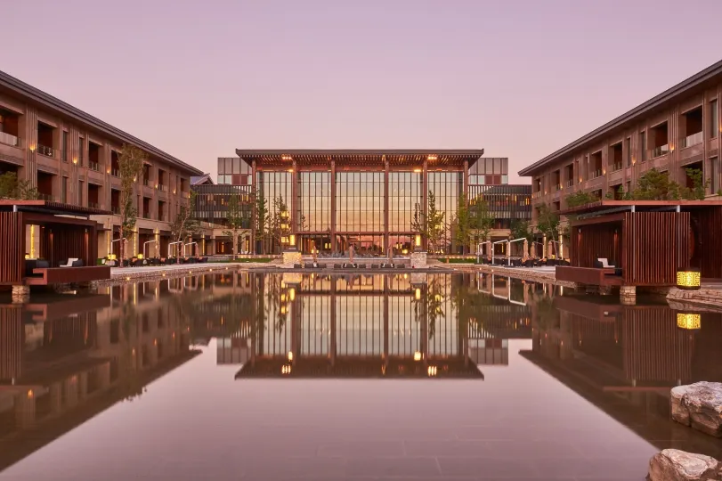 Yanqi Hotel, managed by Kempinski