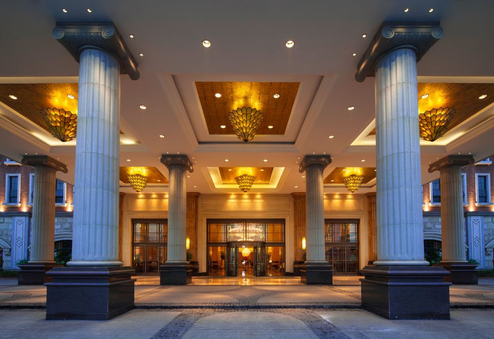 重庆岱江花园饭店外景图