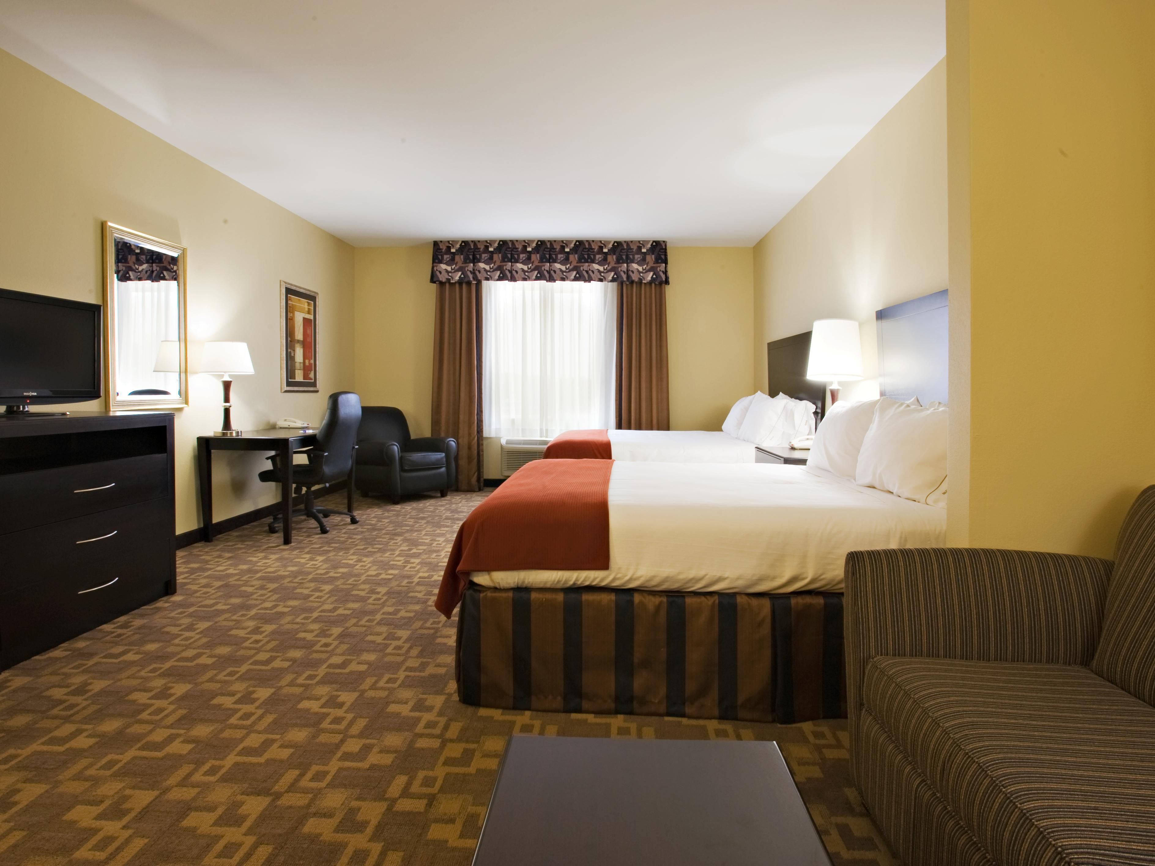 Holiday Inn Express and Suites Snyder, an Ihg Hotel