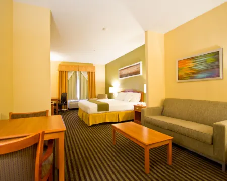 智選假日套房酒店巴斯特羅普 巴斯特羅普縣酒店