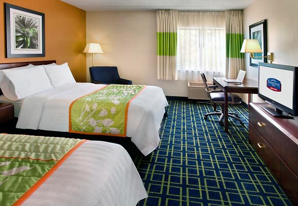 Fairfield Inn Manchester - Boston Regional Airport