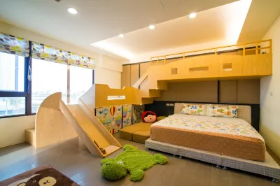 Easy Life Hostel Hoteller i Dongshan Township