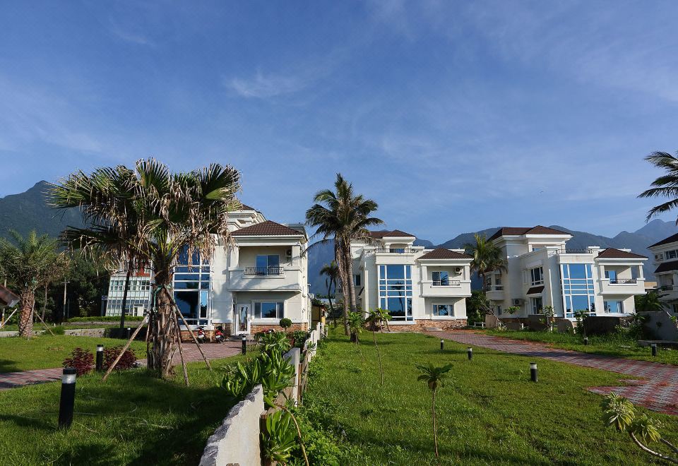 타로코 베이 B&B의 침실 내부