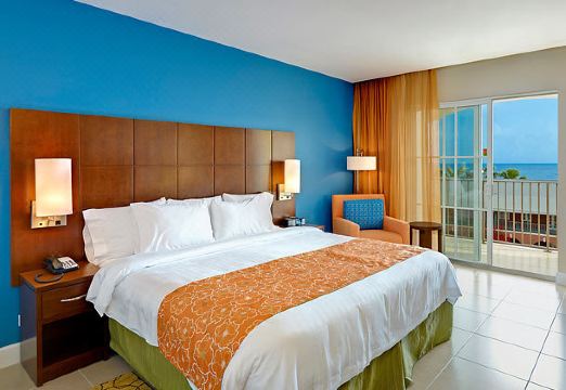 코트야드 메리어트 전망