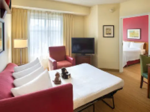 เรสซิเดนซ์อินน์ บาย แมริออท นีวาร์ค เอลิซาเบธ/สนามบินนานาชาติลิเบอร์ตี้ โรงแรมในเอลิซาเบท