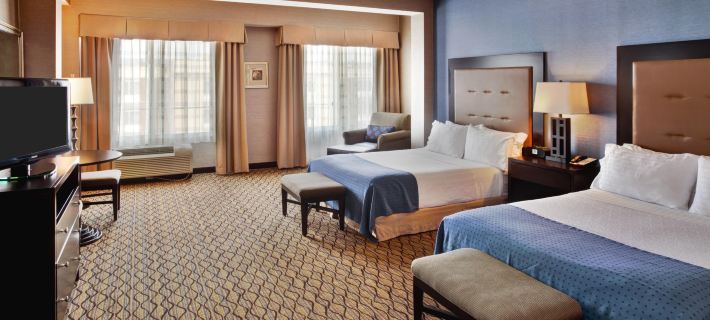 Holiday Inn DETROIT METRO AIRPORT by IHG Отели в г. Ромул