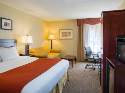 スタンダード キングルーム ホリデイ・イン エクスプレス ワシントンDC イースト - アンドリューズ AFBの写真