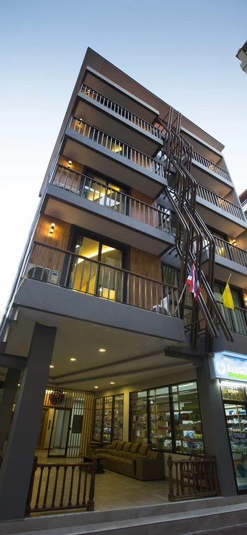 รูปภาพของโรงแรม พี72