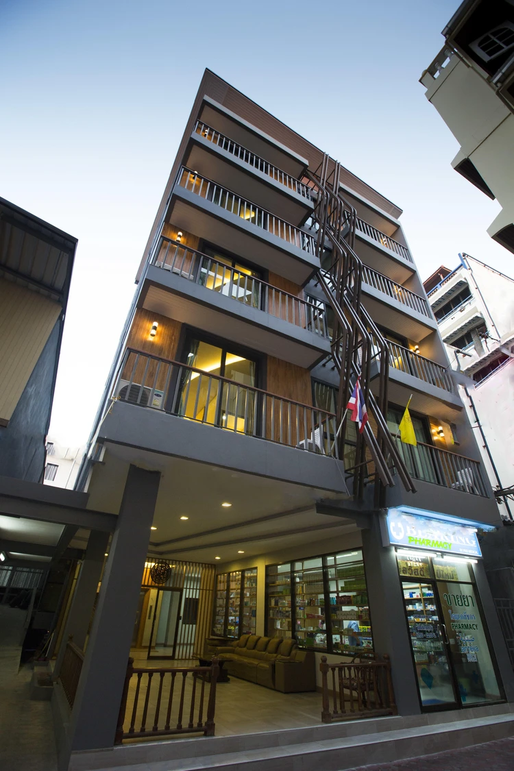 รูปภาพของโรงแรม พี72