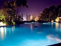 临海双鸽和平国际酒店 - 室外游泳池