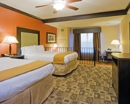 โรงแรม ฮอลิเดย์ อินน์ เอ็กซ์เพรส แอนด์ สวีทส์ โคลัมเบีย-ฟอร์ต แจ็คสัน บาย IHG โรงแรมในโคลัมเบีย