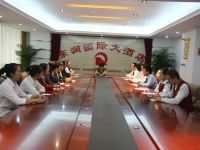陇南东润国际大酒店 - 会议室