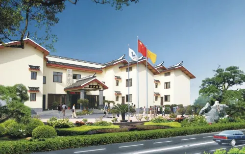 普陀山百步閣ホテル