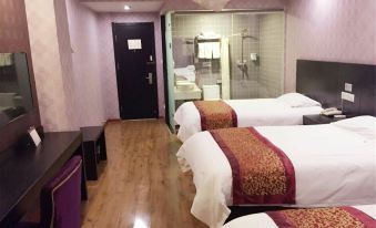 City 118 Hotel Qingdao Licang Square