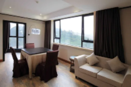 YIQUANWAN HOT SPRING Hotel berhampiran Ecological Garden