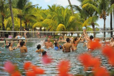 Outdoor Swimming Pool