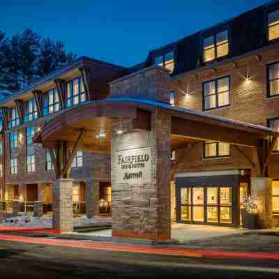 Fairfield Inn & Suites Waterbury Stowe Hotel Exterior