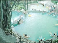 滕州盈泰生态温泉度假村 - 室外游泳池