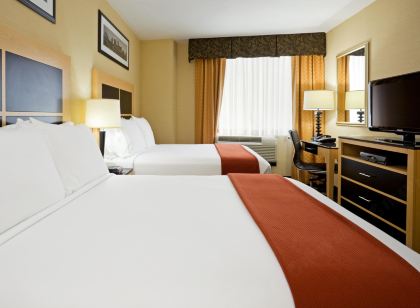 Holiday Inn Express NEW YORK CITY-WALL STREET by IHG