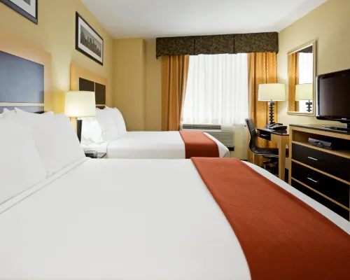 Holiday Inn Express NEW YORK CITY-WALL STREET by IHG Hotele w: Nowy Jork
