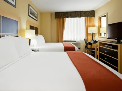 Holiday Inn Express NEW YORK CITY-WALL STREET by IHG Hotels near Wall Street