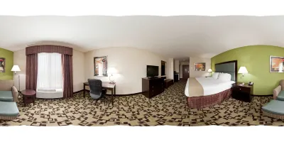 Holiday Inn Express Troutville - Roanoke North Hotel in zona The Flying Mouse Brewery