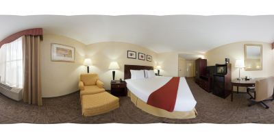 スタンダード キングルーム ホリデイ・イン エクスプレス ワシントンDC イースト - アンドリューズ AFBの写真