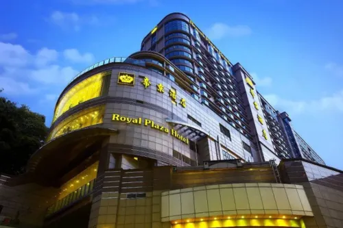 로얄 플라자 호텔