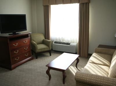 King Suite With Additional Living Area