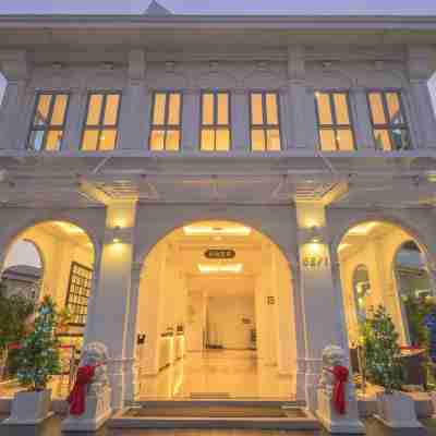 โรงแรมวาปา Hotel Exterior