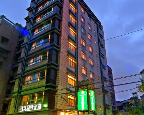 Jing-An Classical Inn Hotel in zona Stazione della metropolitana Dingxi