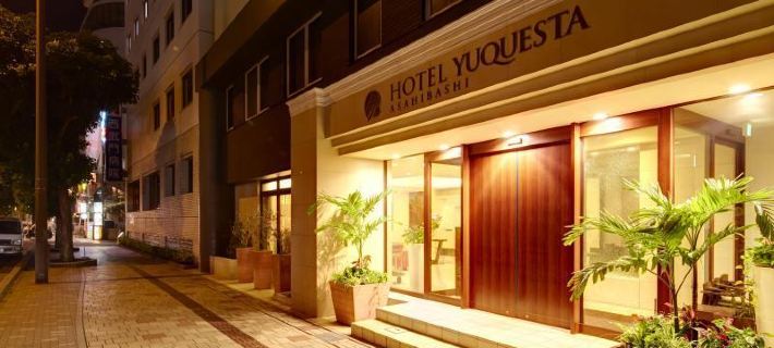 Hotel Yuquesta Asahibashi Hotels in Okinawa City