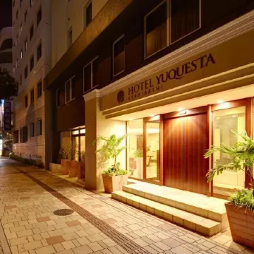 Hotel Yuquesta Asahibashi Отели рядом со станцией Асахибаши