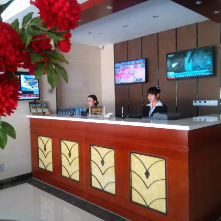 GreenTree Inn (Qingtongxia People's Hospital & Huanghelou)