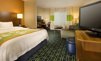 Fairfield Inn & Suites Baltimore BWI Airport