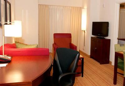 スイート(1ベッドルーム)(キング)(ソファベッド付) レジデンス・イン・ヒューストン・ケイティ・ミルズの写真