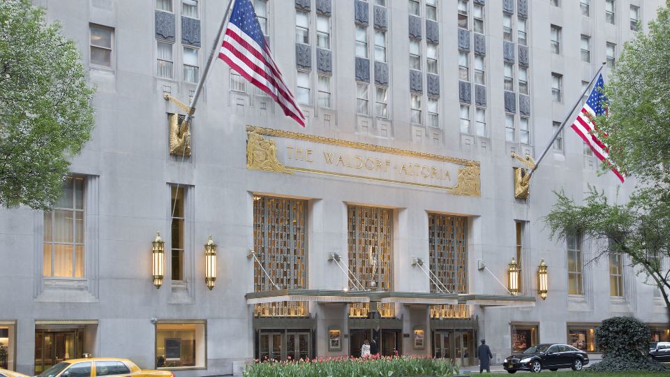 Waldorf Astoria New York