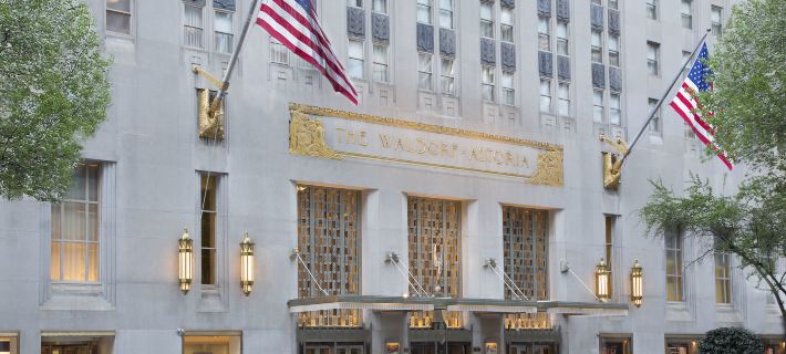 Waldorf Astoria New York Hotel a New York