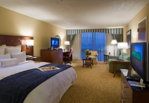 Houston Marriott South at Hobby Airport Hotels near William P. Hobby Airport