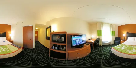 Fairfield Inn & Suites Raleigh-Durham Airport/Brier Creek Отели рядом с Аэропорт Роли