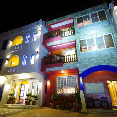 หลงหยวน บาหลี โฮสเทล โรงแรมใกล้หินฉวนฟาน