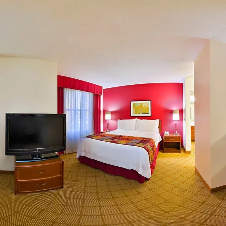 Residence Inn Tampa Downtown Отели рядом с достопримечательностью «Бейсбольный стадион Леджент Филдс»
