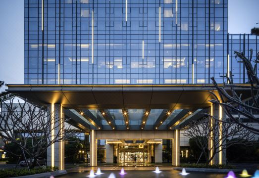 풀먼 주하이 호텔 외관