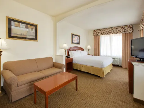 智選假日套房飯店阿比林MALL的南