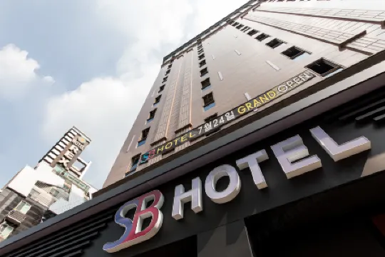Boutique Hotel SB Yeouido Отели рядом с достопримечательностью «Йеуидо»