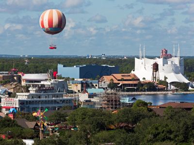 ホテル周辺 ホリデイ イン オーランド ディズニー スプリングス エリアの写真