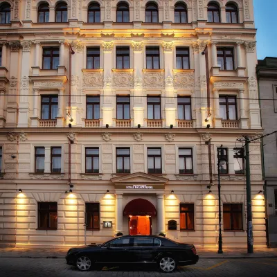 Luxury Family Hotel Royal Palace Hotels near Golden Lane