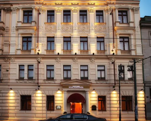 Luxury Family Hotel Royal Palace Hotels near Trdelnik